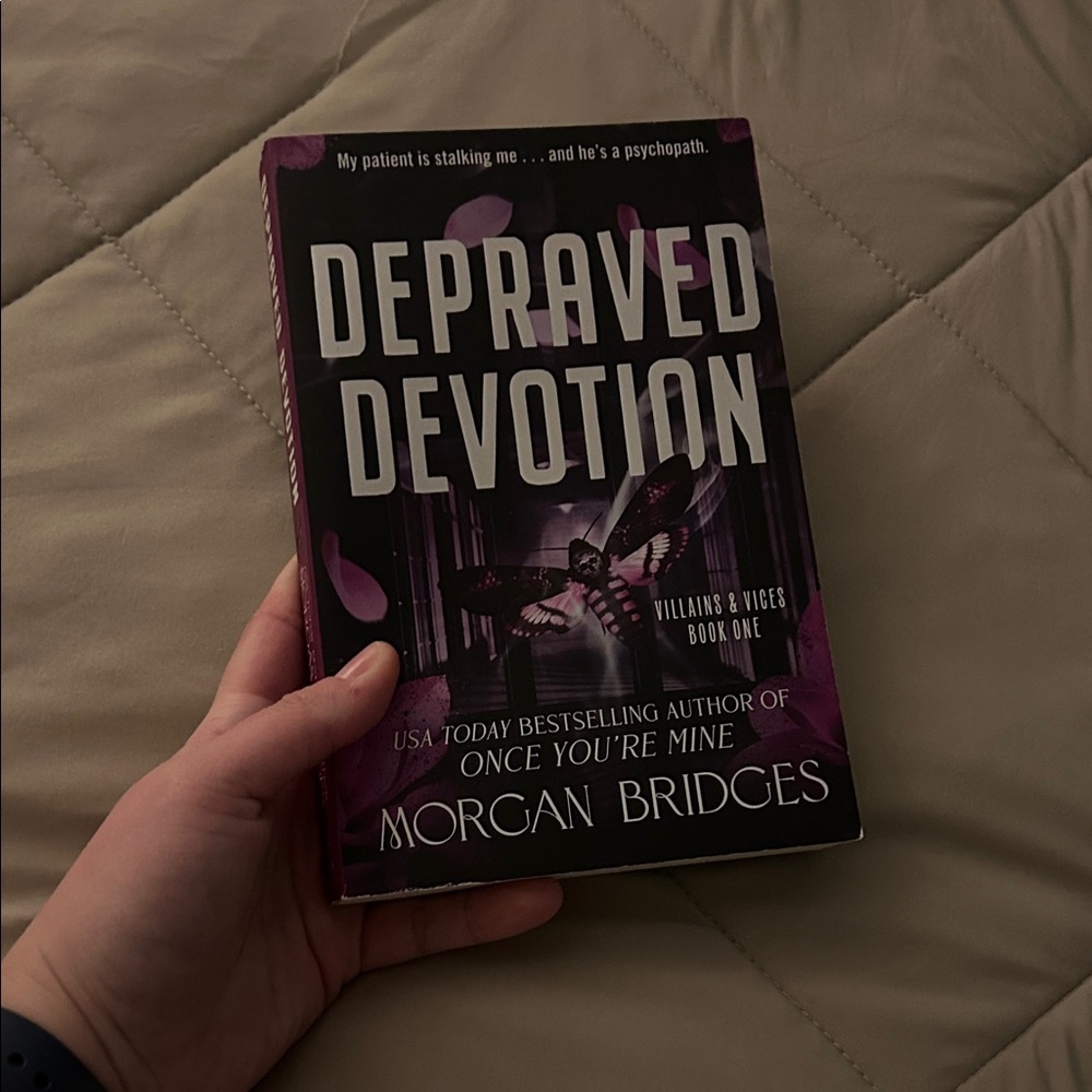 Depraved Devotion (Softcover) by Morgan Bridges